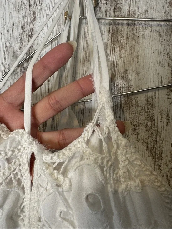 Cult Gaia Women's Everly lace dress size L NWT - Picture 7 of 13